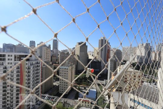 Vista de apartamento à venda com 1 quarto, 50m² em Bela Vista, São Paulo
