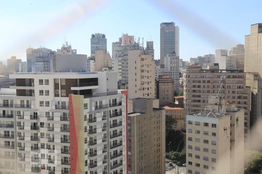 Vista de apartamento à venda com 1 quarto, 50m² em Bela Vista, São Paulo