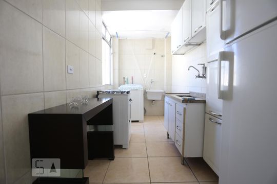 Cozinha de apartamento à venda com 1 quarto, 50m² em Bela Vista, São Paulo