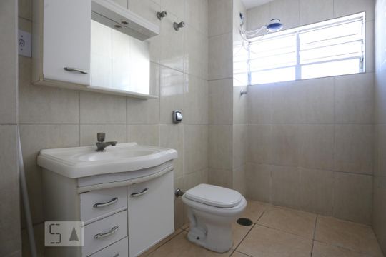 Banheiro de apartamento à venda com 1 quarto, 50m² em Bela Vista, São Paulo
