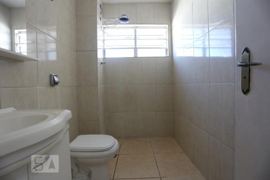 Banheiro de apartamento à venda com 1 quarto, 50m² em Bela Vista, São Paulo
