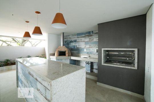 Churrasqueira de apartamento para alugar com 3 quartos, 80m² em Campininha, São Paulo