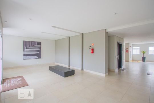 Hall de apartamento para alugar com 3 quartos, 80m² em Campininha, São Paulo