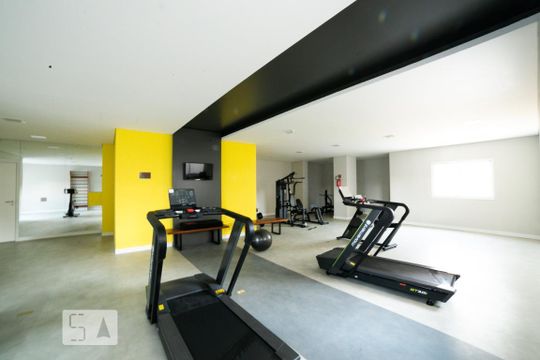 Academia de apartamento para alugar com 3 quartos, 80m² em Campininha, São Paulo