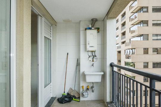 Sacada de apartamento para alugar com 1 quarto, 49m² em Melville Empresarial Ii, Barueri