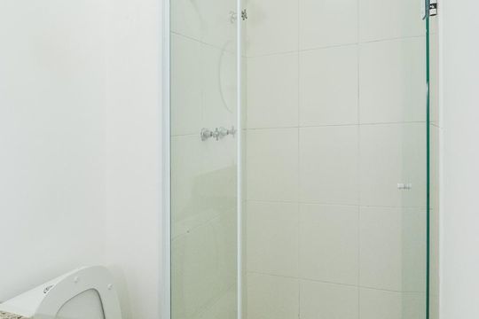 Banheiro de apartamento para alugar com 1 quarto, 49m² em Melville Empresarial Ii, Barueri