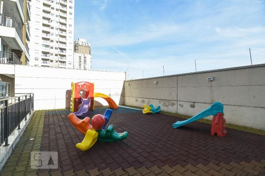 Área Comum - Playground de apartamento para alugar com 1 quarto, 49m² em Melville Empresarial Ii, Barueri