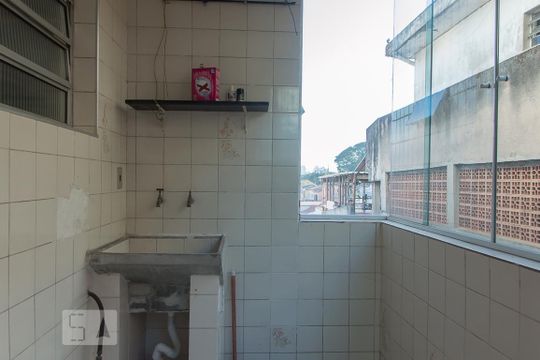 Área de Serviço de apartamento à venda com 1 quarto, 56m² em Planalto, São Bernardo do Campo