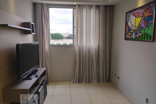 Sala de apartamento para alugar com 2 quartos, 44m² em Água Branca, São Paulo