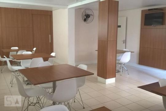 Área comum - Salão de festas de apartamento para alugar com 2 quartos, 44m² em Água Branca, São Paulo