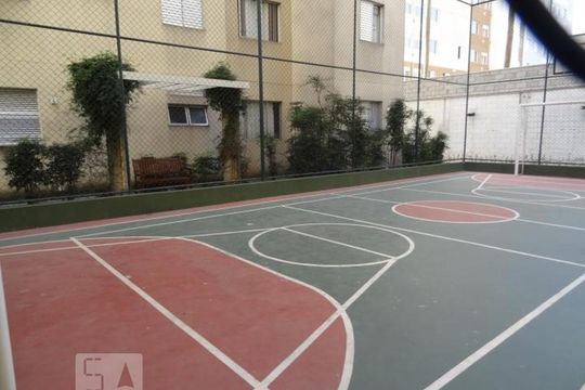 Área comum - Quadra Esportiva de apartamento para alugar com 2 quartos, 44m² em Água Branca, São Paulo