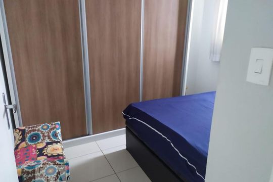 Quarto 2 de apartamento para alugar com 2 quartos, 44m² em Água Branca, São Paulo
