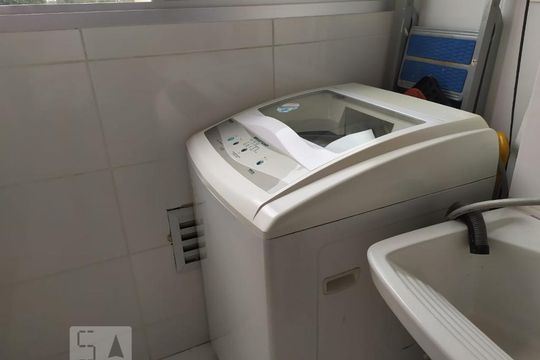 Área de Serviço de apartamento para alugar com 2 quartos, 44m² em Água Branca, São Paulo