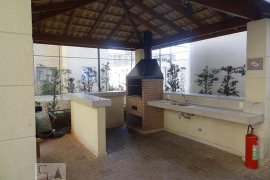 Área comum - Churrasqueira de apartamento para alugar com 2 quartos, 44m² em Água Branca, São Paulo