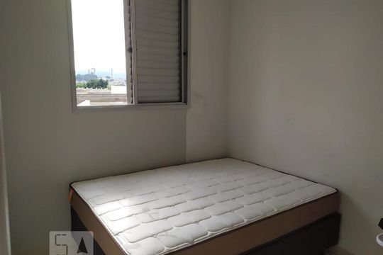 Quarto 1 de apartamento para alugar com 2 quartos, 44m² em Água Branca, São Paulo
