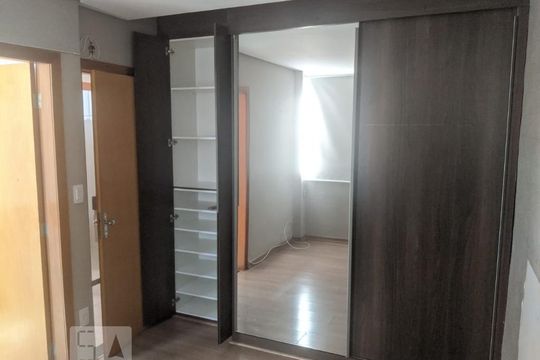 Suíte de apartamento à venda com 3 quartos, 110m² em Planalto, Belo Horizonte