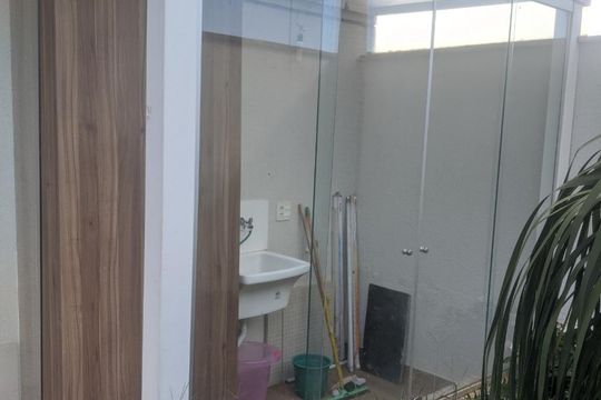 Área de Serviço de apartamento à venda com 3 quartos, 110m² em Planalto, Belo Horizonte