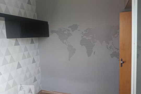 Quarto 1 de apartamento à venda com 3 quartos, 110m² em Planalto, Belo Horizonte