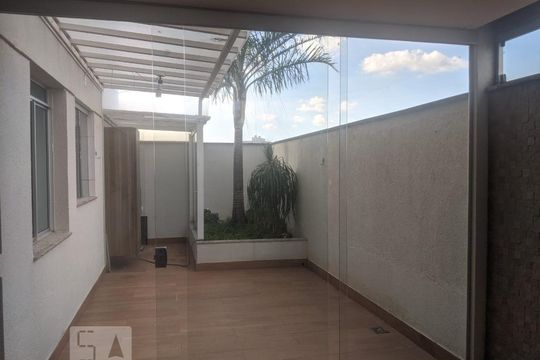 Varanda Sala de apartamento à venda com 3 quartos, 110m² em Planalto, Belo Horizonte