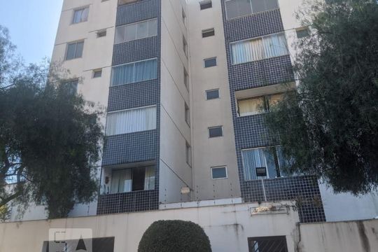 Fachada de apartamento à venda com 3 quartos, 110m² em Planalto, Belo Horizonte