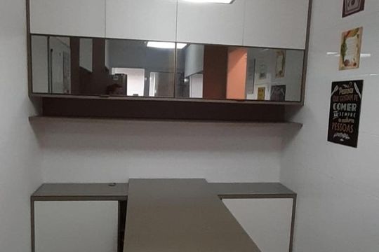 Cozinha de apartamento à venda com 3 quartos, 151m² em Vila Andrade, São Paulo