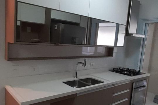 Cozinha de apartamento à venda com 3 quartos, 151m² em Vila Andrade, São Paulo