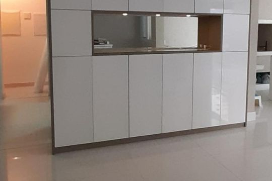 Sala de apartamento à venda com 3 quartos, 151m² em Vila Andrade, São Paulo