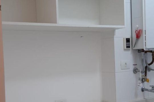 Área de serviço de apartamento à venda com 3 quartos, 151m² em Vila Andrade, São Paulo