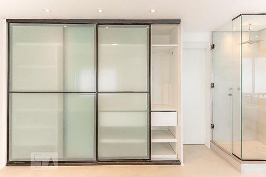 Suíte de apartamento à venda com 1 quarto, 44m² em Cerqueira César, São Paulo