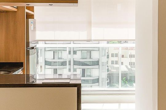 Sala de apartamento à venda com 1 quarto, 44m² em Cerqueira César, São Paulo