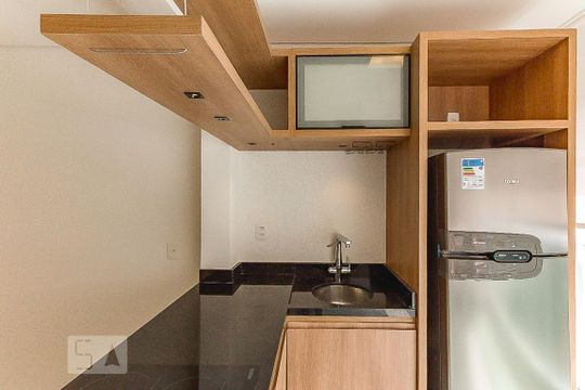 Sala de apartamento à venda com 1 quarto, 44m² em Cerqueira César, São Paulo