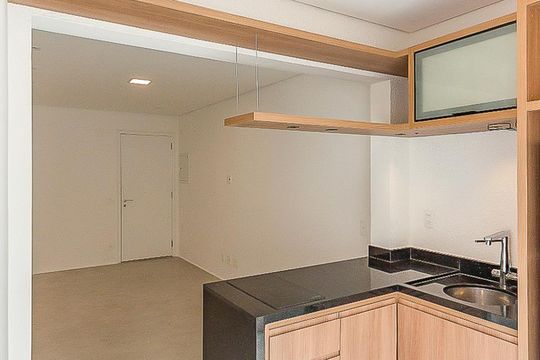 Sala de apartamento à venda com 1 quarto, 44m² em Cerqueira César, São Paulo