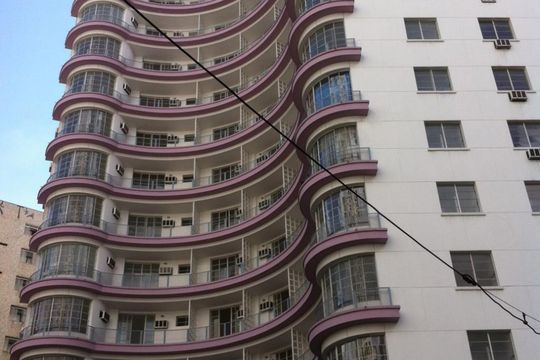 Fachada de apartamento para alugar com 0 quarto, 51m² em Centro, São Paulo