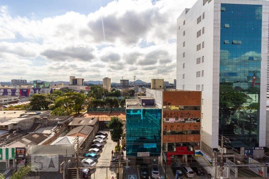 Sacada de apartamento à venda com 4 quartos, 140m² em Centro, Osasco