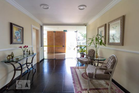 Hall de Entrada de apartamento à venda com 4 quartos, 140m² em Centro, Osasco