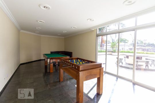 Salão de jogos de apartamento à venda com 4 quartos, 140m² em Centro, Osasco