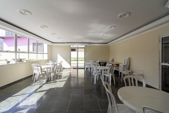 Salão de Festas de apartamento à venda com 4 quartos, 140m² em Centro, Osasco