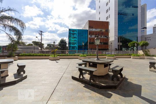 Área Externa de apartamento à venda com 4 quartos, 140m² em Centro, Osasco