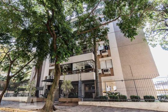 Fachada de apartamento para alugar com 3 quartos, 103m² em Jardim Lindóia, Porto Alegre