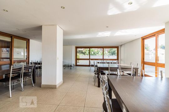 Salao de Festa de apartamento para alugar com 3 quartos, 103m² em Jardim Lindóia, Porto Alegre