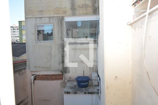 Vista do Hall de Entrada de apartamento à venda com 2 quartos, 66m² em Vila da Penha, Rio de Janeiro