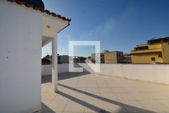 Terraço de apartamento à venda com 2 quartos, 66m² em Vila da Penha, Rio de Janeiro