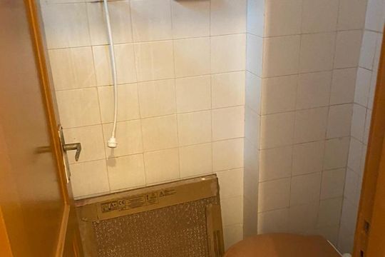 Banheiro de Serviço de apartamento para alugar com 2 quartos, 78m² em Andaraí, Rio de Janeiro