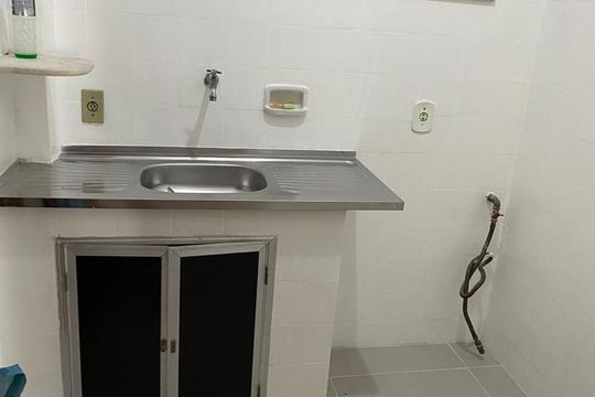 Cozinha de apartamento para alugar com 2 quartos, 78m² em Andaraí, Rio de Janeiro