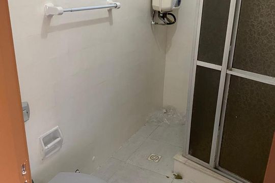 Banheiro de apartamento para alugar com 2 quartos, 78m² em Andaraí, Rio de Janeiro