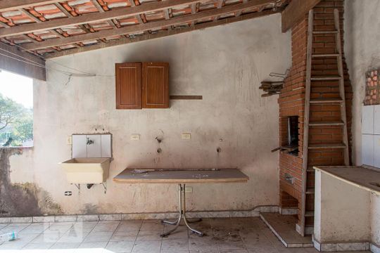 Área de Serviço de casa à venda com 3 quartos, 220m² em Planalto, São Bernardo do Campo