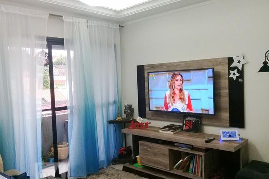 Sala de apartamento à venda com 3 quartos, 67m² em Vila Esperança, São Paulo