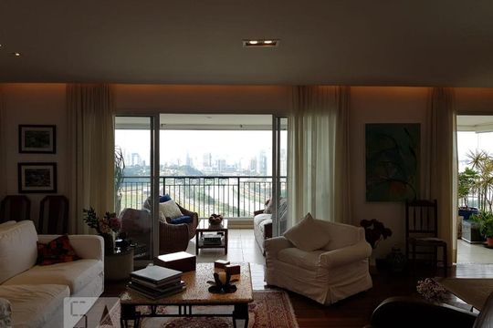 Apartamento para alugar com 3 quartos, 250m² em Jardim Fonte do Morumbi, São Paulo