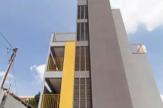 Fachada do Condomínio de kitnet/studio à venda com 1 quarto, 28m² em Vila Carrão, São Paulo