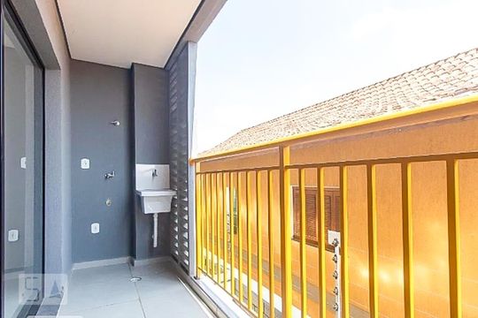 Área de Serviço de kitnet/studio à venda com 1 quarto, 28m² em Vila Carrão, São Paulo